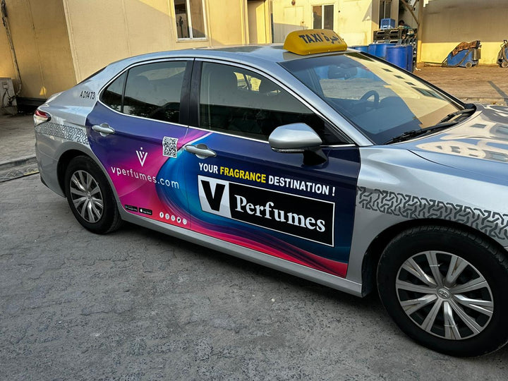 Abu Dhabi Taxi Wraps