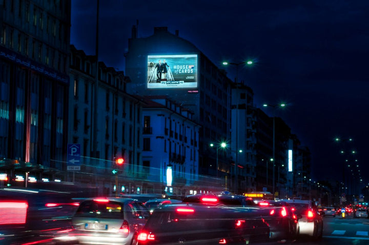 Via Melchiorre Gioia static Billboard