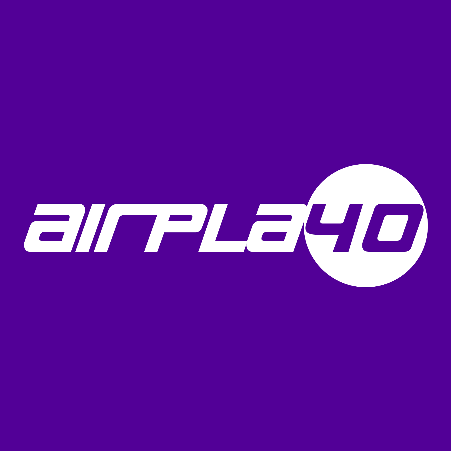 Airplay40 logo