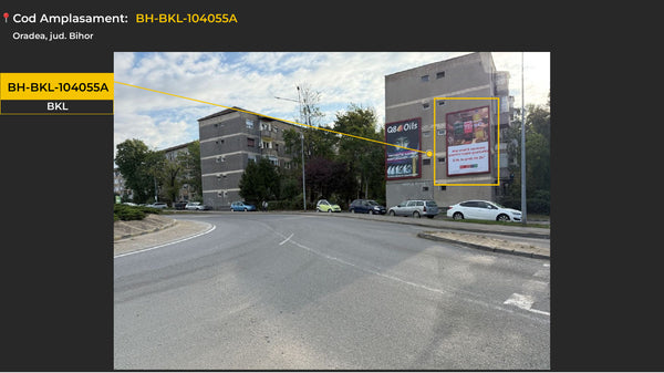 Oradea Strada Podului Kaufland Backlit Billboard, Romania — image 2