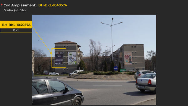 Oradea Str Podului x Str Uzinelor Backlit Billboard -ro, Romania — image 2