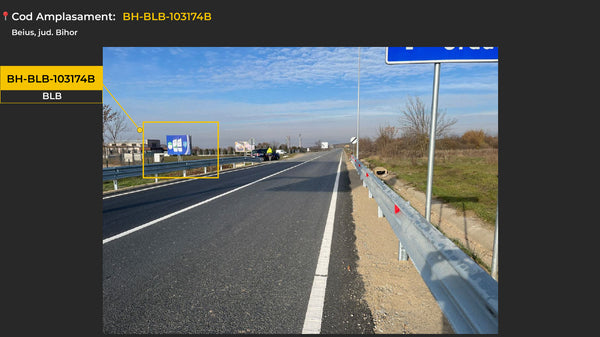 Beius Iesire Beius spre Oradea Static Billboard, Romania — image 3