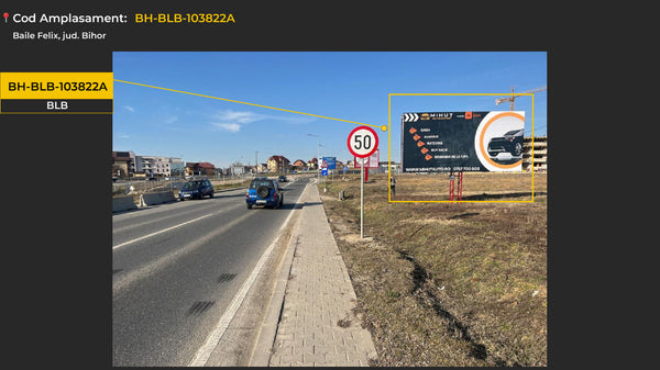 Baile Felix Bulevardul Beiusului intersectie Static Billboard, Romania — image 2