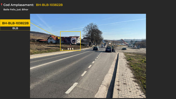 Baile Felix Bulevardul Beiusului intersectie Static Billboard, Romania — image 3