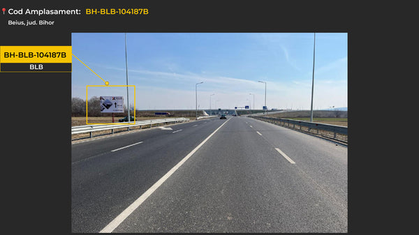 Beius Intrare Beius Dinspre Oradea Static Billboard, Romania — image 3