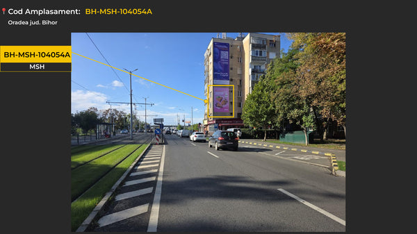 Oradea Calea Aradului - Proximitate Mesh Billboard, Romania — image 2
