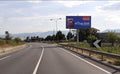 Ground Billboard Autostrada Vore Rinas Prane Lokal Kollzes, Vore, Albania