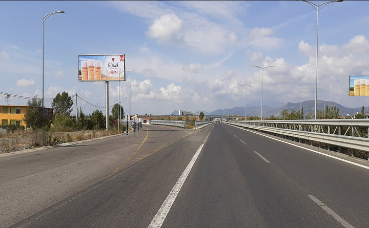 Ground Billboard Mbikalim Milot Majtas, Tirana, Albania