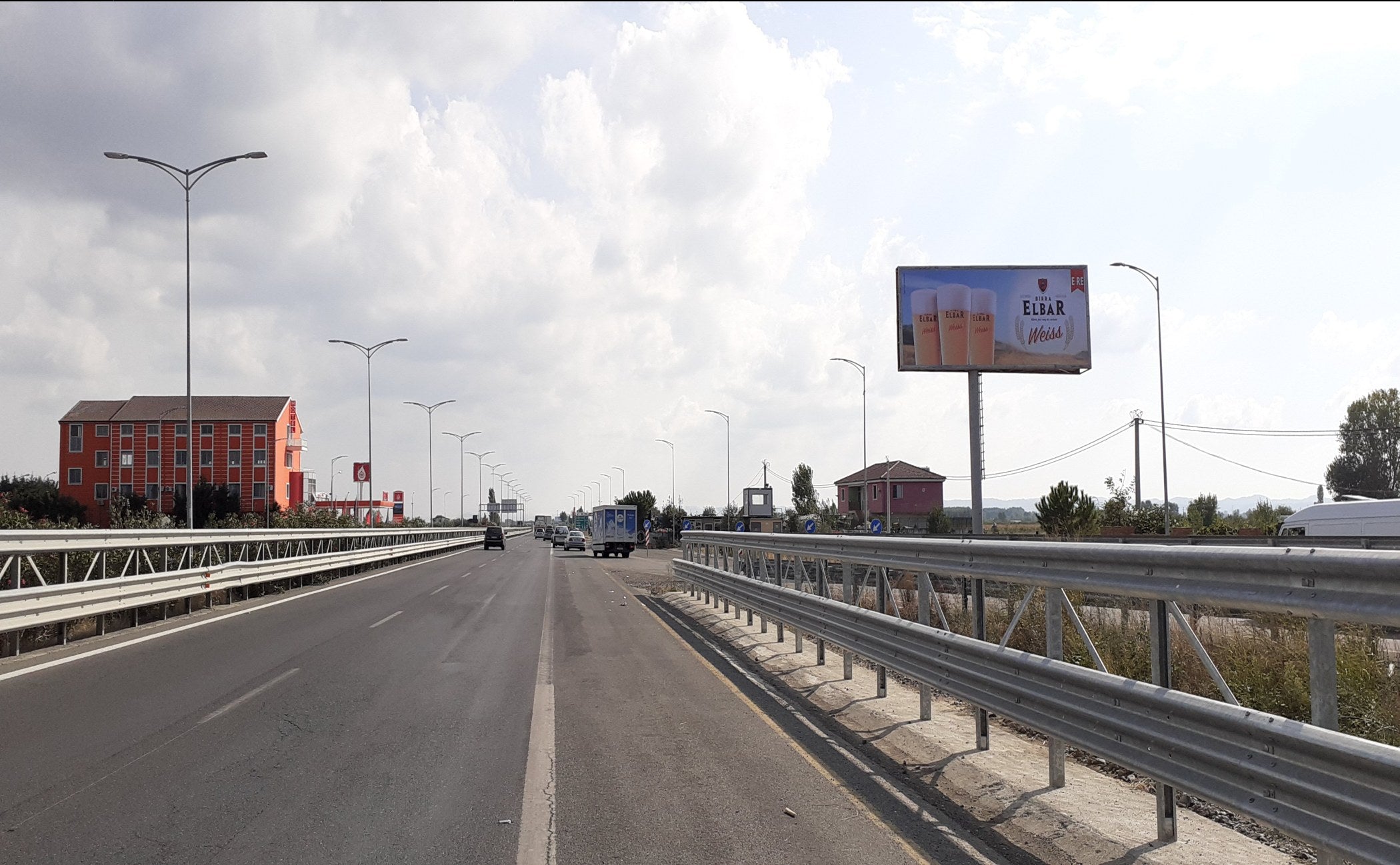 Ground Billboard Mbikalim Milot Majtas, Tirana, Albania