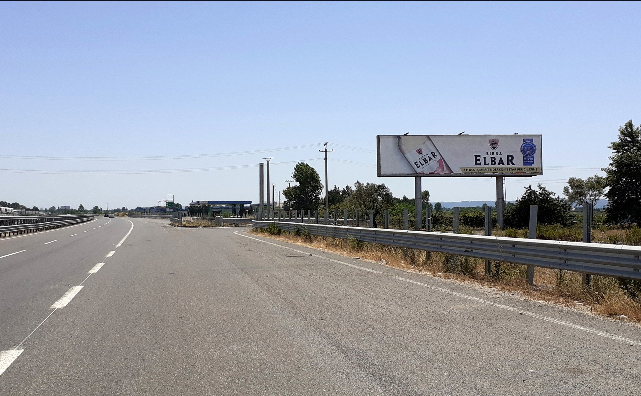 Ground Billboard Kryqezimi I Rruges Hidrovor - Gjorm Mamurras, Tirana, Albania