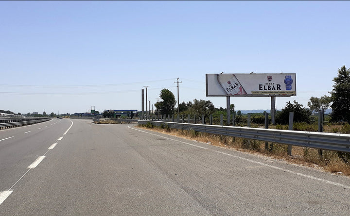 Ground Billboard Kryqezimi I Rruges Hidrovor - Gjorm Mamurras, Tirana, Albania