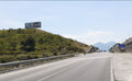 Ground Billboard Autostrada Shkoder Mabe Lezhe, Tirana, Albania