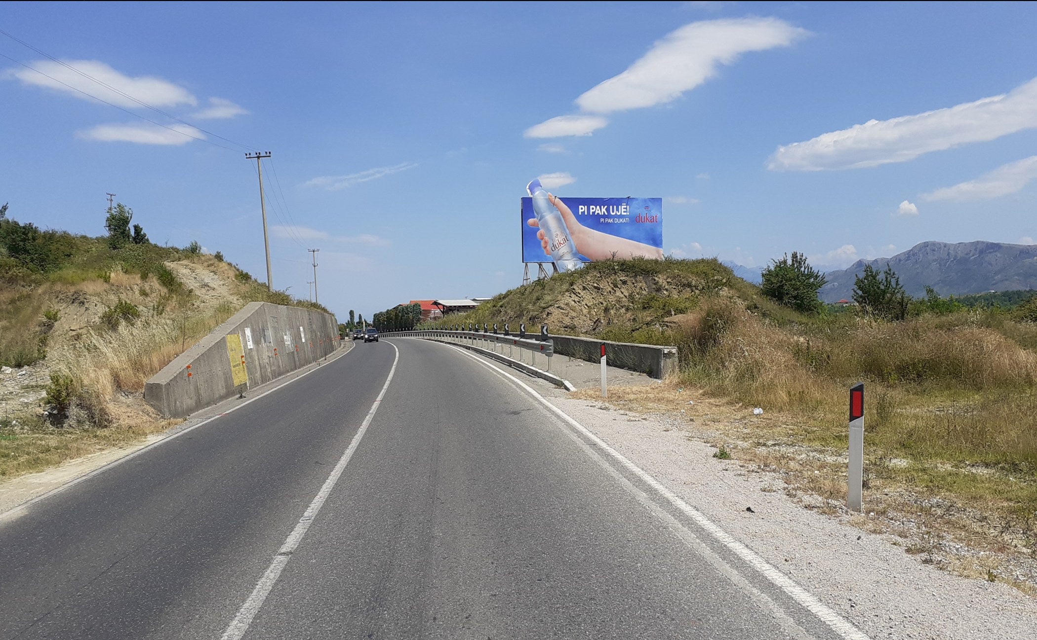 Ground Billboard Autostrada Lezhe Shkoder Fshati Plezhe, Tirana, Albania