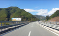 Ground Billboard Autostrada Milot Kalimash Mbikalimi Rreshen, Tirana, Albania