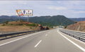 Ground Billboard Aut. Milot-kalimash Mbikalimi Prane Kishes Koder, Tirana, Albania