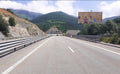 Ground Billboard Tuneli Kalimash Hyrje Nga Tirana, Tirana, Albania