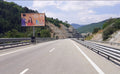 Ground Billboard Tuneli Kalimash Hyrje Nga Tirana, Tirana, Albania