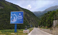 Billboard Hyrje Himare, Tirana, Albania