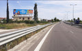 Elevated Billboard Autostrada Lekaj Kavaje, Tirana, Albania