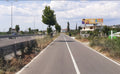 Elevated Billboard Autostrada Lekaj Kavaje, Tirana, Albania