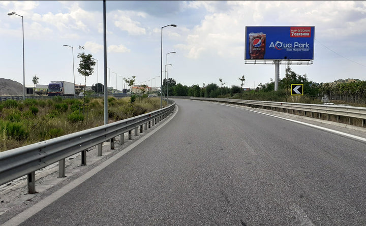 Ground Billboard Seg. Kavaje-rrogozhine Prane Ndermarrjes Se Inerte, Tirana, Albania