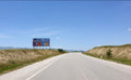 Ground Billboard Autostrada Bilisht Kapshtice, Tirana, Albania