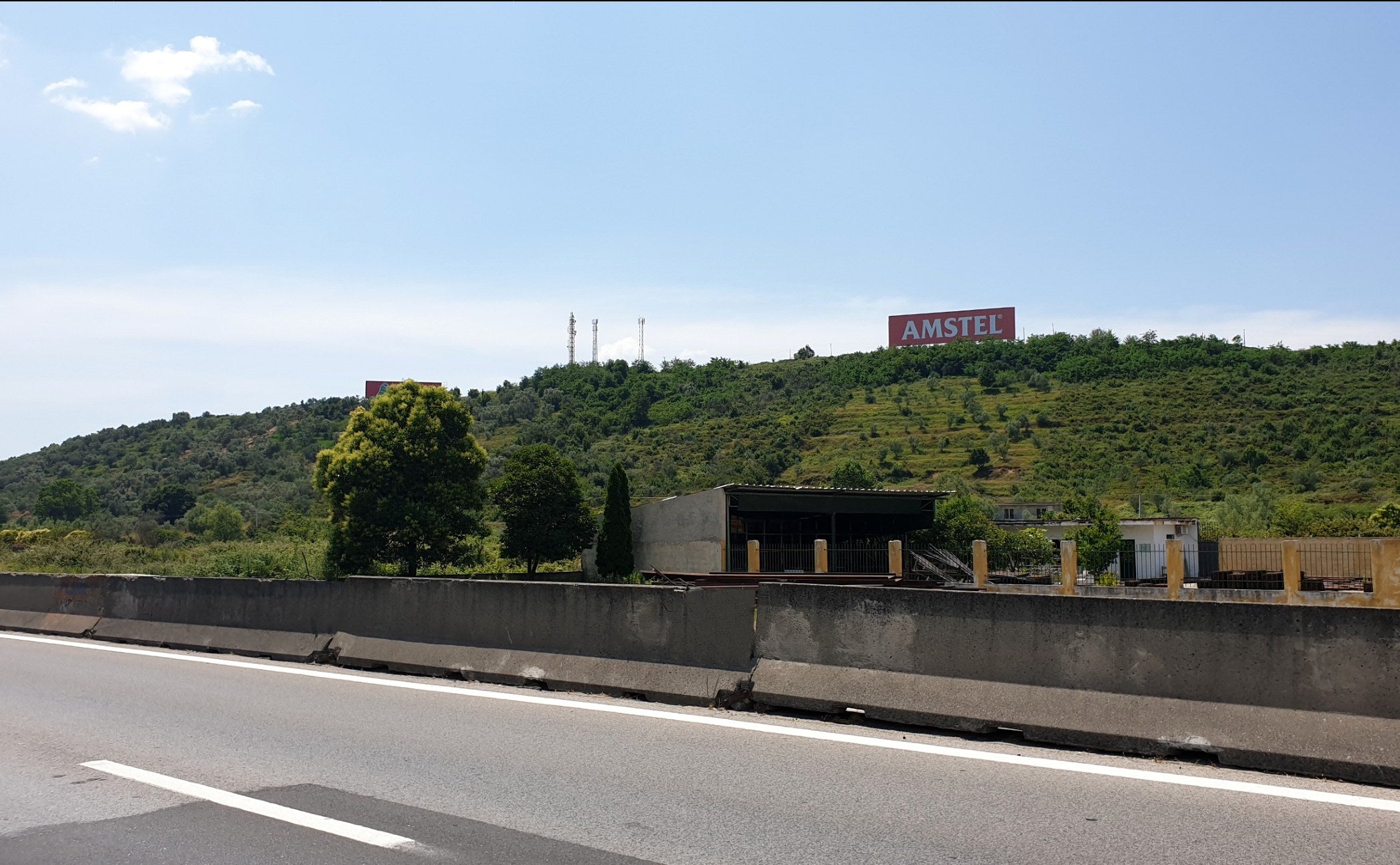 Ground Billboard Autostr Vore-maminas-koder Ullishte Majesh, Vore, Albania