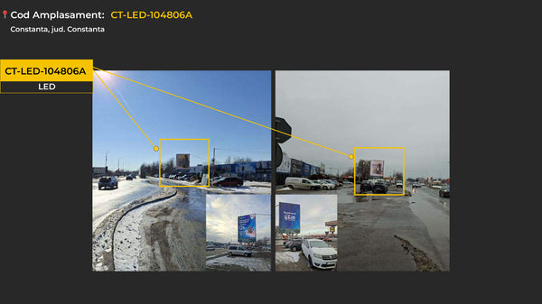 Constanta Bulevardul Aurel Vlaicu Digital LED Billboard, Romania — image 2