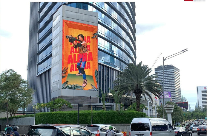 Cicadas Digital LED Screen, Bandung, Indonesia