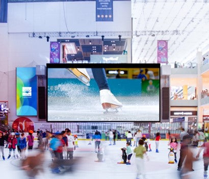 Mall of Indonesia Digital LED Screen, Jakarta Utara, Indonesia