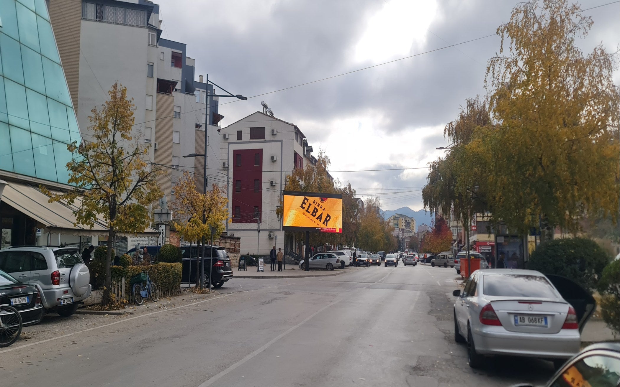 LED Screen Perballe Tregut Korce, Korce, Albania