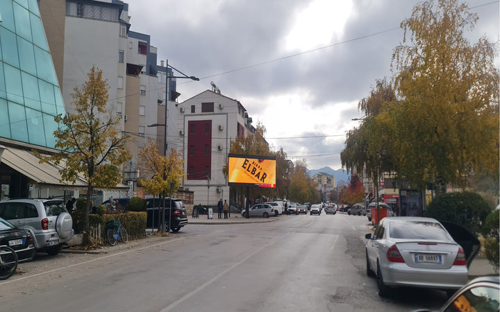LED Screen Perballe Tregut Korce, Korce, Albania