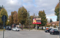 LED Screen Rrethrrotullimi Perballe Poliklinikes, Korce, Albania