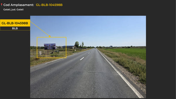 Galati DN 25 Static Billboard, Romania — image 3