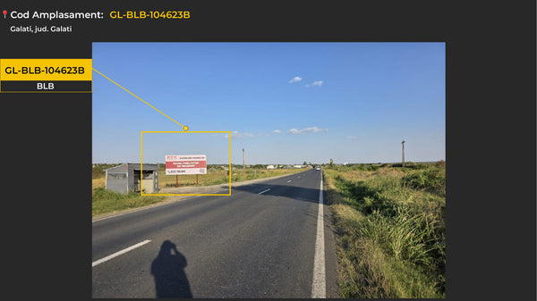 Galati Branistea Static Billboard, Romania — image 3