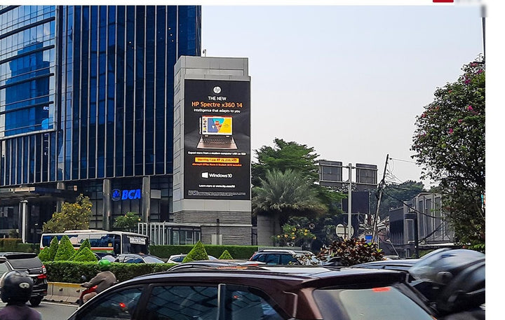 Gasibu Digital LED Screen, Bandung, Indonesia