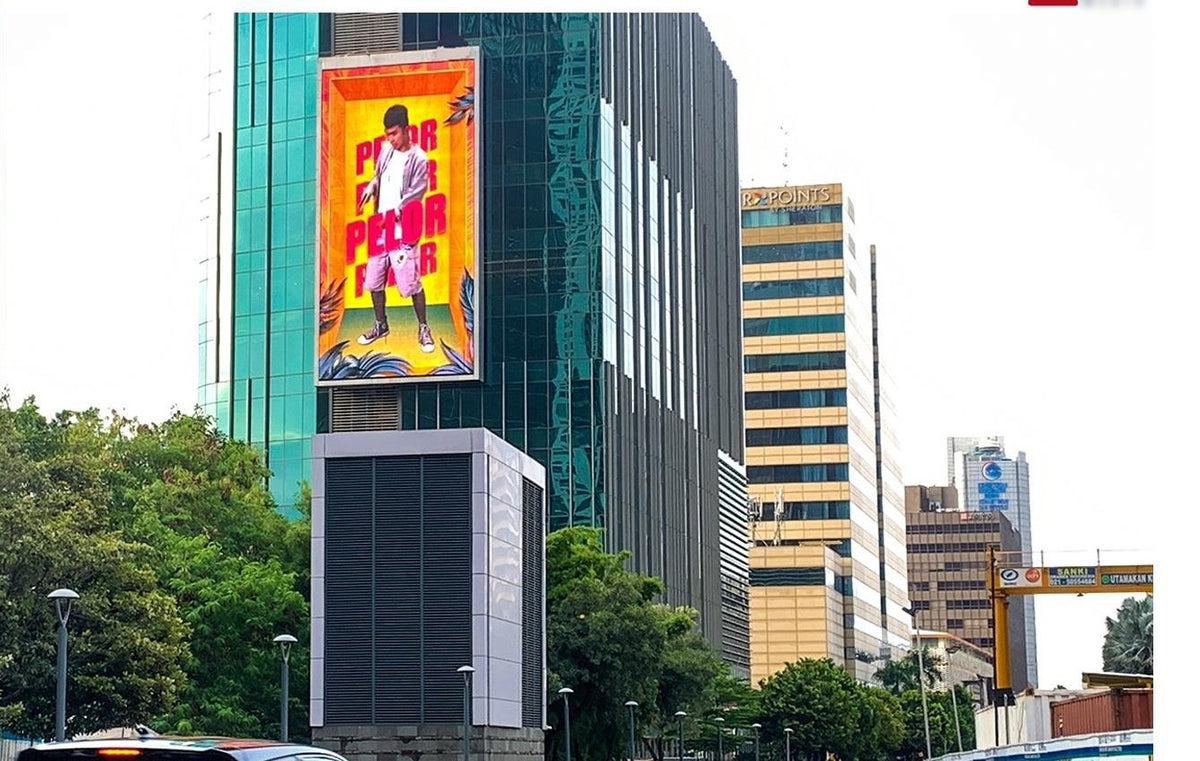 Graha Merah Putih Digital LED Screen, Bandung, Indonesia — main view