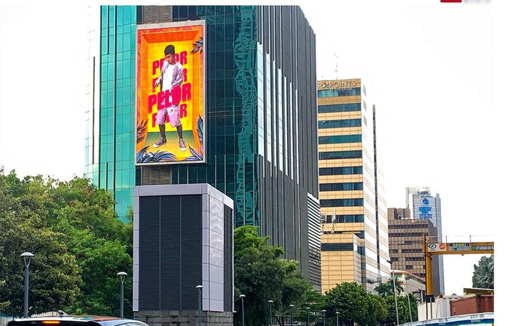 Graha Merah Putih Digital LED Screen, Bandung, Indonesia