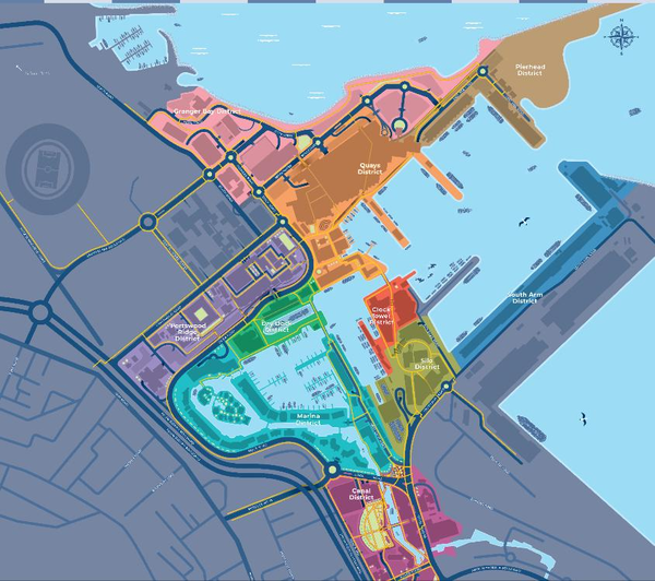 V&A Waterfront External 85-inch Totems, Cape Town — image 2