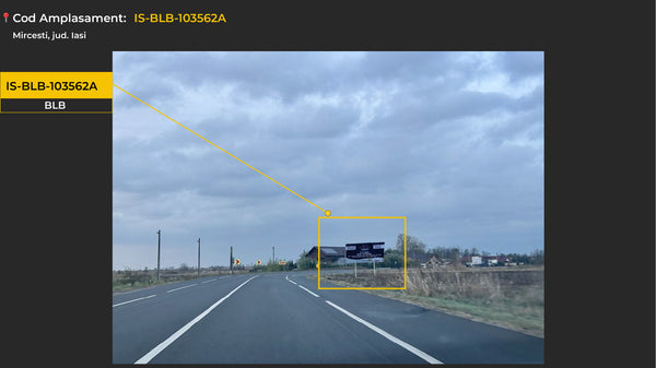 Mircesti DN 28 Static Billboard, Romania — image 2