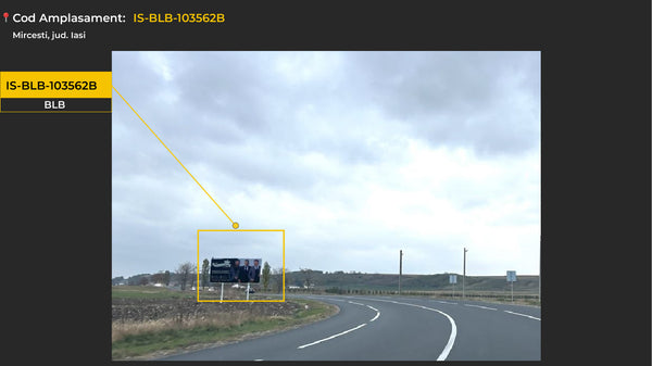 Mircesti DN 28 Static Billboard, Romania — image 3