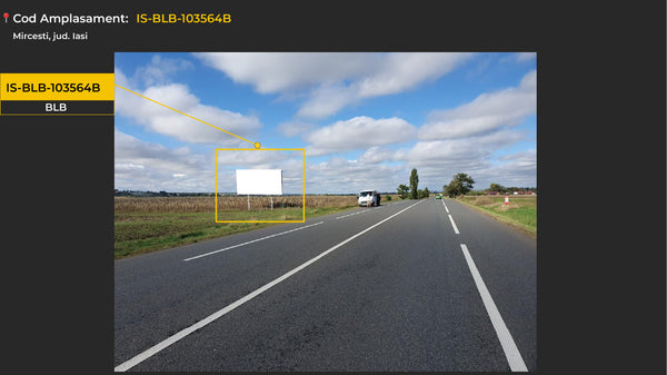 Mircesti DN 28 Static Billboard -ro2, Romania — image 3