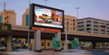 Advertise on Jeddah LED