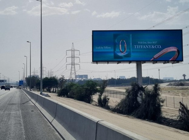 Kuwait LED Unipoles — main view