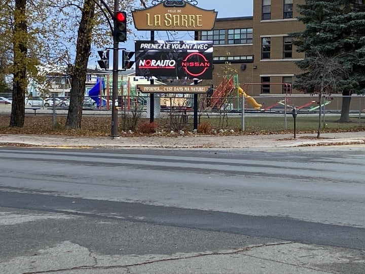 Digital Billboard Advertising, La Sarre