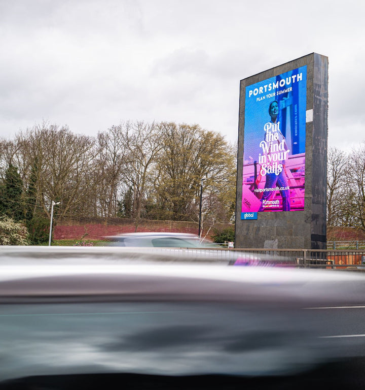 London DM6s Digital Screens