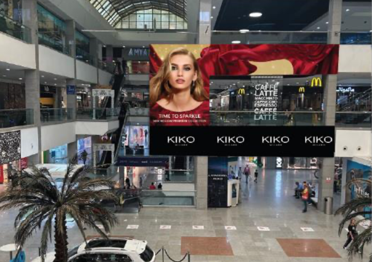 Mecca Mall Amman Iconic LED Screen — main view