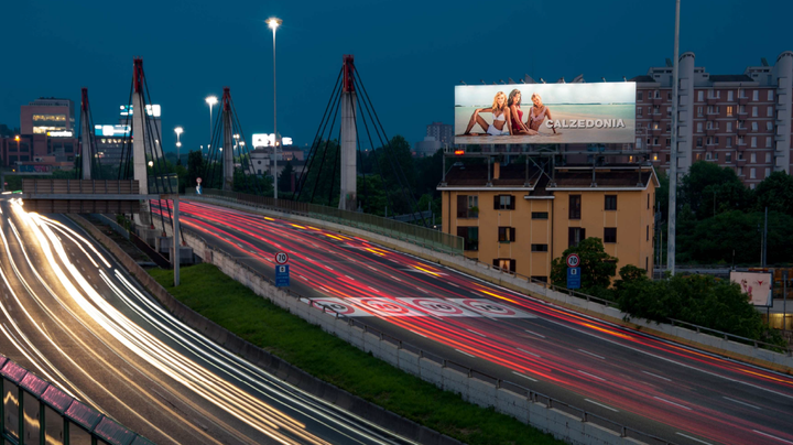 Via Stephenson Static Billboard