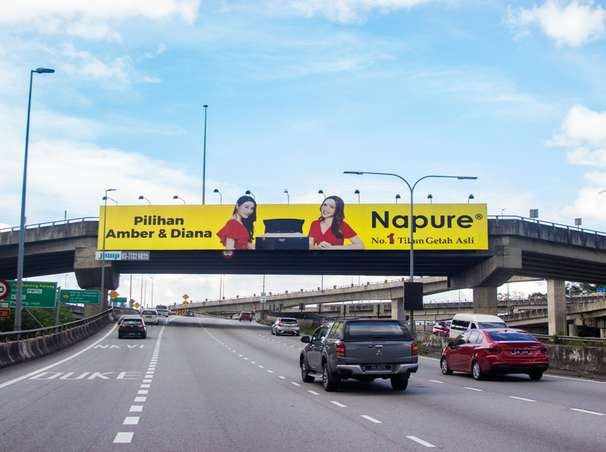MRR2 Highway Digital Billboard, Wangsa Melawati, Kuala Lumpur