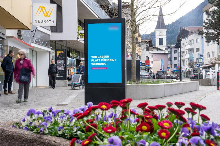 Digital Screens (DOOH), Fügen, Austria